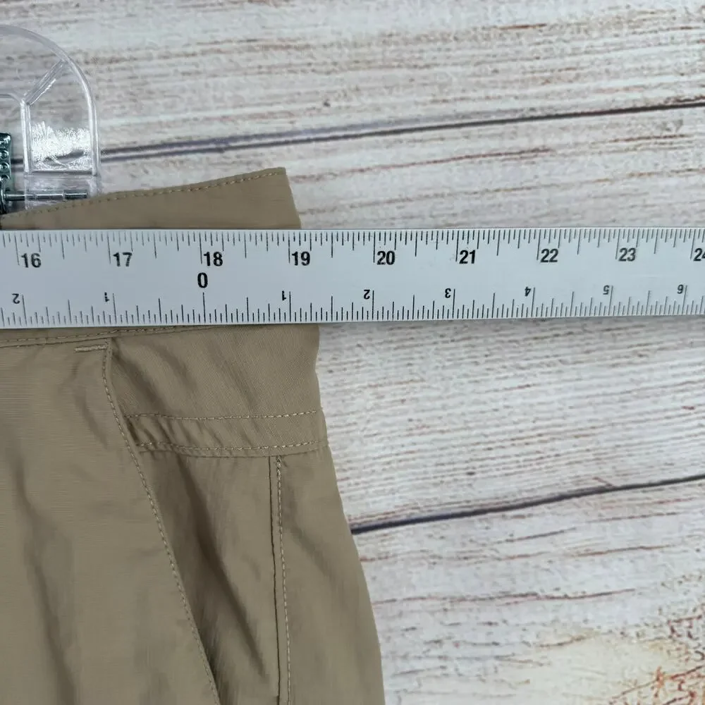 The North‎ Face Horizon 2.0 Shorts Mens 38 Khaki Tan Drawstring Nylon